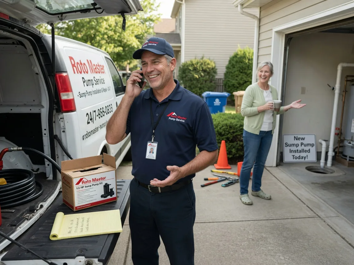 Sump Pump Installation Cadogan, PA FAQs