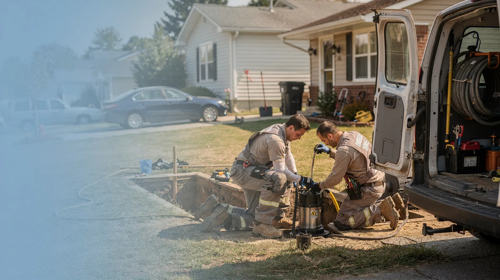 Sump Pump Installation in Cadogan, PA near me